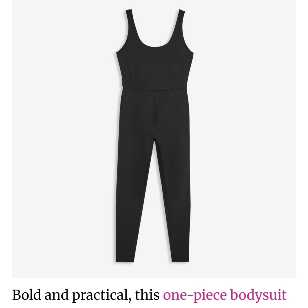 Joe Fresh Women's Black Bodysuit